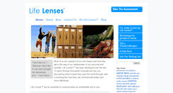 Desktop Screenshot of life-lenses.com